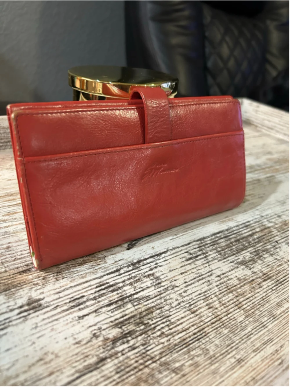 Women's Stone Mountain Red Wallet One Size